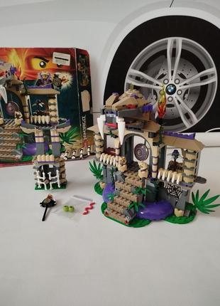 Lego ninjago храм клану 745