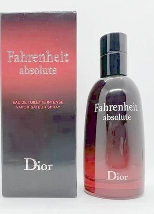 Christian dior fahrenheit absolute💥оригинал распив аромата затест