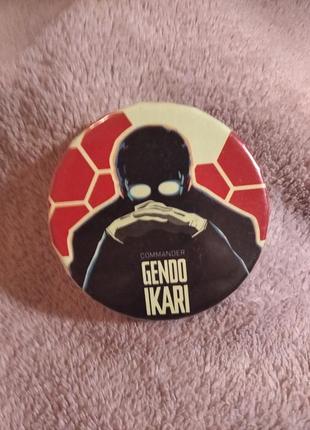 Значок на одежду булавка