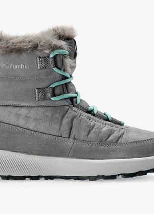 Ботинки женские columbia р40