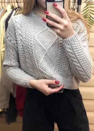 Вкорочений светр