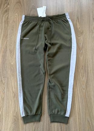 Мужские тёплые оригинальные штаны kappa