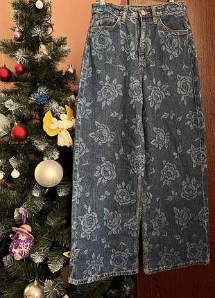 Джинсы фирмы h&m