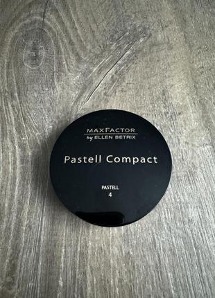 Прессованная пудра max factor pastell compact от ellen betrix - 4
