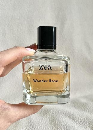 Туалетна вода zara wonder rose