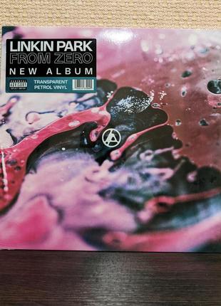 Виниловая пластинка linkin park "from zero" 2024г.