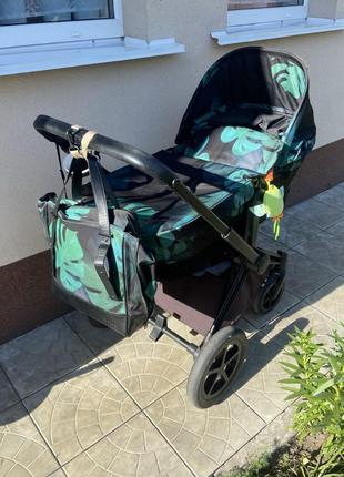 Люлька cybex priam birds of paradise (без шасси)