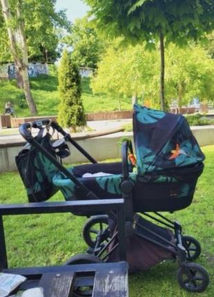 Люлька cybex priam birds of paradise (без шасси)