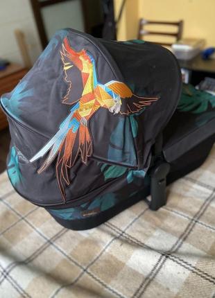 Люлька cybex priam birds of paradise (без шасси)
