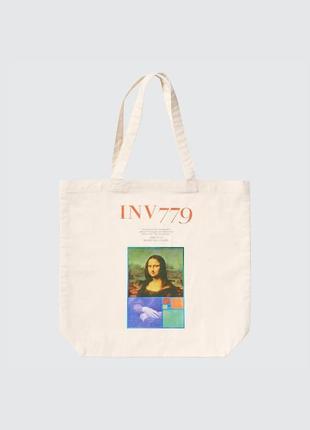 Uniqlo ut archive louvre сумка шопер