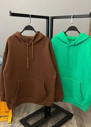 Женский теплый худи с капюшоном3 фото