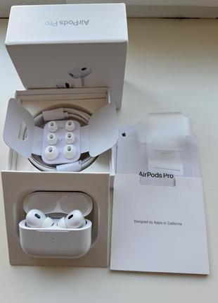 Наушники airpods pro (2 покоління)