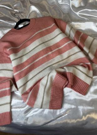 Нежный мягкий свитер papaya