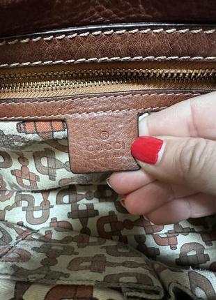 Gucci 🔥🔥сумка кожаная номерная6 фото