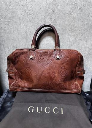 Gucci 🔥🔥сумка кожаная номерная4 фото