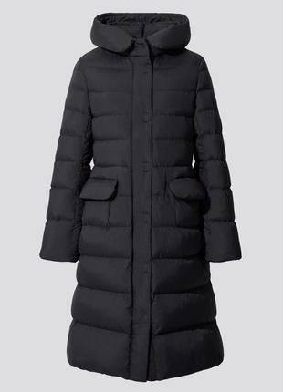 Пальто пуховик jil sander + uniqlo j+