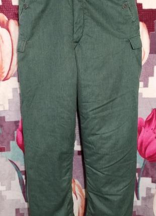 Зимние штаны бундесвер l-xl