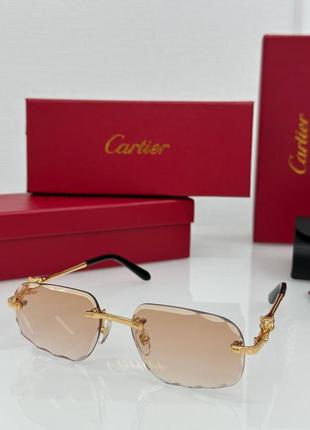 Женские солнцезащитные очки cartier