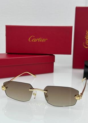 Женские солнцезащитные очки cartier