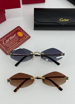 Женские солнцезащитные очки cartier