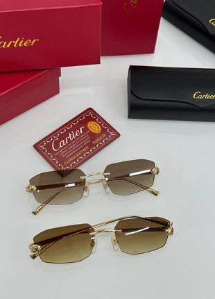 Женские солнцезащитные очки cartier