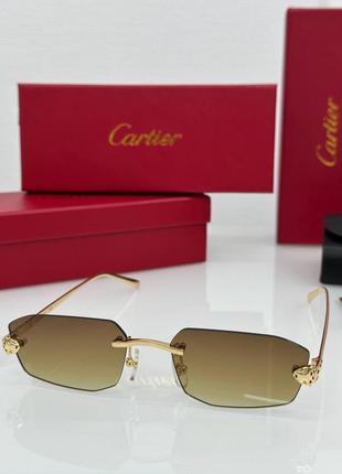 Женские солнцезащитные очки cartier