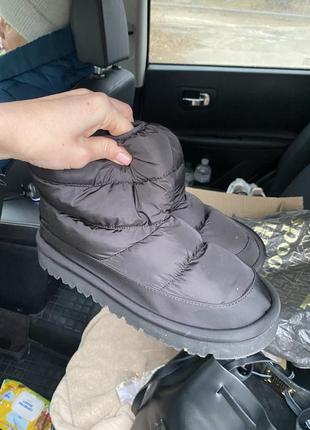 Дутики сапоги h&m