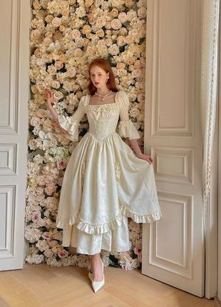 Сукня у вінтажному стилі lacemade angel's cradle corset dress