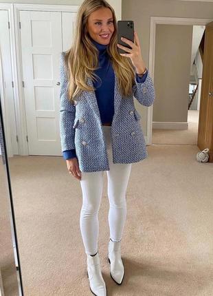 Твідовий піджак zara new original