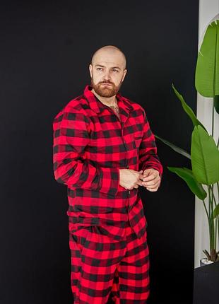 Мужская пижама домашний костюм