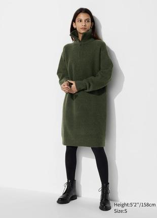 Тепла сукня uniqlo soufflé yarn dress
