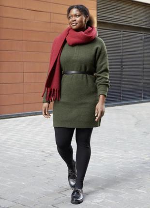 Тепла сукня uniqlo soufflé yarn dress3 фото