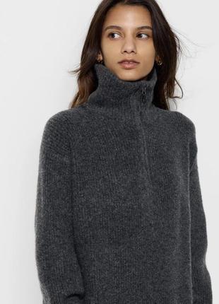 Тепла сукня uniqlo soufflé yarn dress4 фото