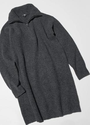 Тепла сукня uniqlo soufflé yarn dress7 фото