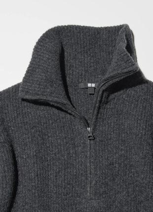 Тепла сукня uniqlo soufflé yarn dress5 фото