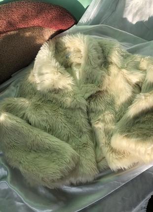 Шуба под zara
