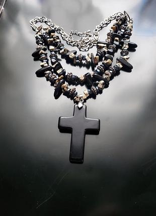 Вінтажне дізайнерське кольє з америки