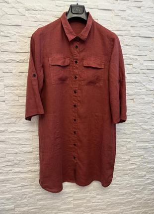 Nile сукня льон4 фото