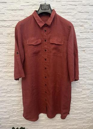 Nile сукня льон6 фото