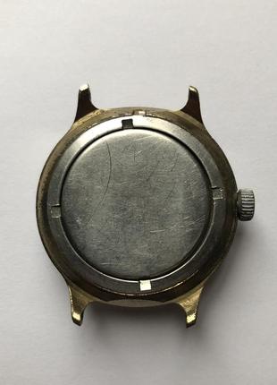 Механические часы восток русь, 17 камней, выполненные в ссср