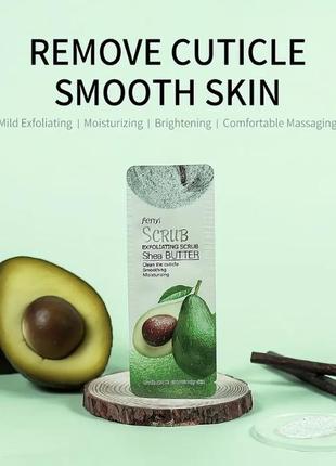 Фені батер скраб: скраб для тіла з маслом ши