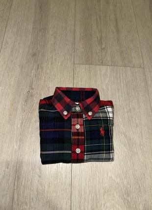 Сорочка дитяче Short Polo ralph lauren на 3м оригінал