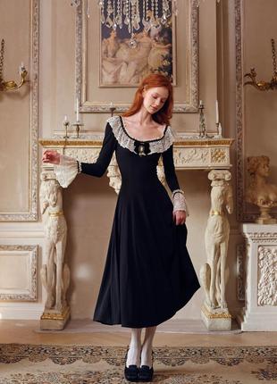 Платье в винтажном стиле lacemade pompeii's harp knit dress