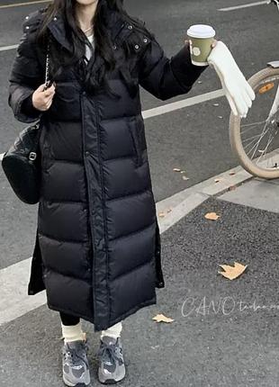 Пуховик в стиле zara mango massimo dutti h&m