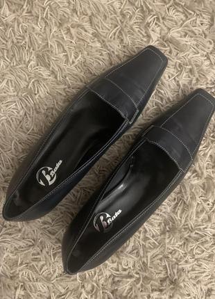 Винтажные лоферы bata