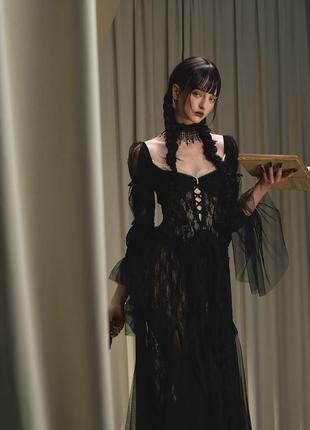 Сукня у вінтажному стилі lacemade the lost fairytale corset dress
