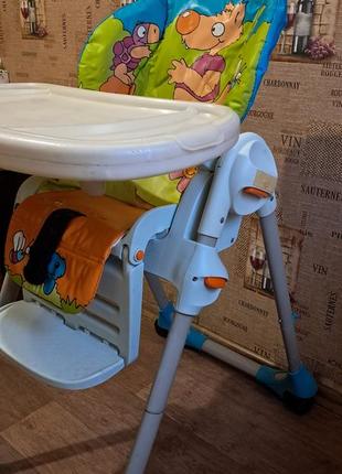 Стульчик для кормления сhicco