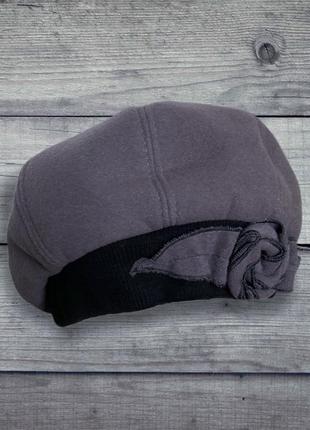 Очень тёплая шерстяная шапка берет шапочка шерсть wool