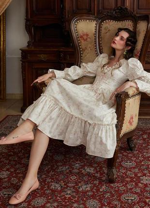 Платье в винтажном стиле lacemade eve's manor dress