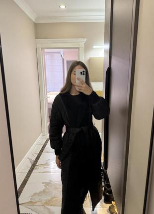 Пальто pinko, стеганая куртка, спереди пальто, теплое